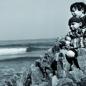 Liu Xia, Untitled Photograph from the “Ugly babies” series, 1996-1999 © Liu Xia, courtesy of Guy Sorman
