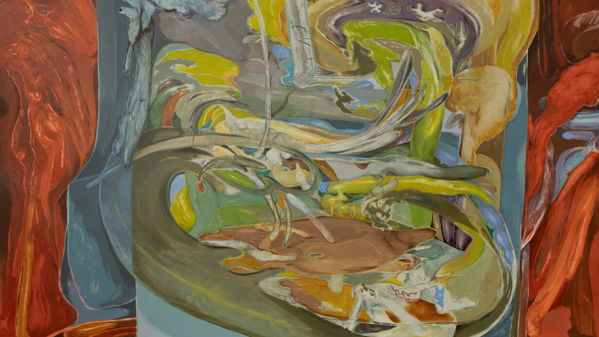 Teresa Murta, Stand-up, 2024. Courtesy of Nicodim Gallery