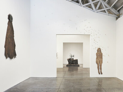 Kiki Smith. Courtesy of Pace Gallery
