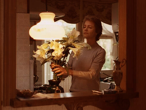 Charlotte Rampling in una scena di "Hannah"