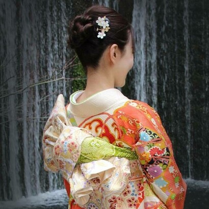 Obi, cintura tipica giapponese, del tradizionale kimono
