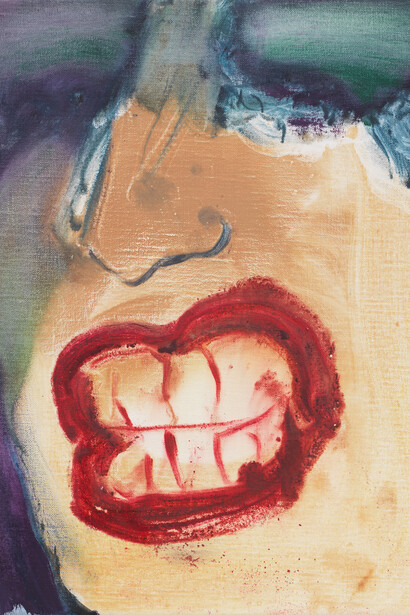 Marlene Dumas, Teeth