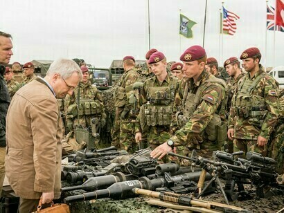 La OTAN concluyó el ejercicio Noble Ledger con una demostración de la Fuerza de Tarea Conjunta