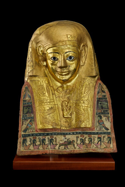 Titus Flavius Demitrius, mummy mask for a Roman citizen c.100 A