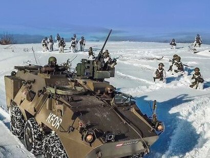 The Kfor mission, established in 1999