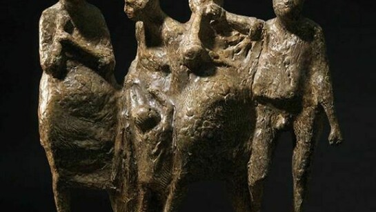Ralph Brown, Tragic Group, courtesy of Pangolin London; Photography by Steve Russell