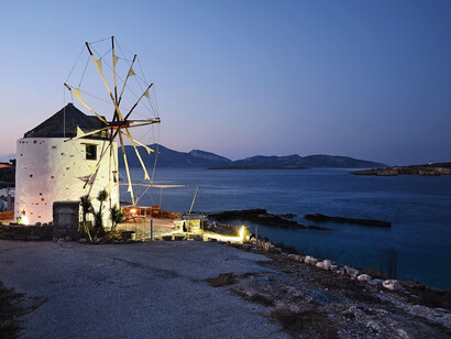 I mulini a vento di Mylos