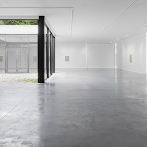 Calvin Marcus, Skin paintings, exhibition view. Courtesy of Museum Dhondt-Dhaenens