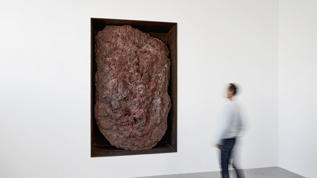 Michael Heizer. Courtesy of Gagosian Gallery
