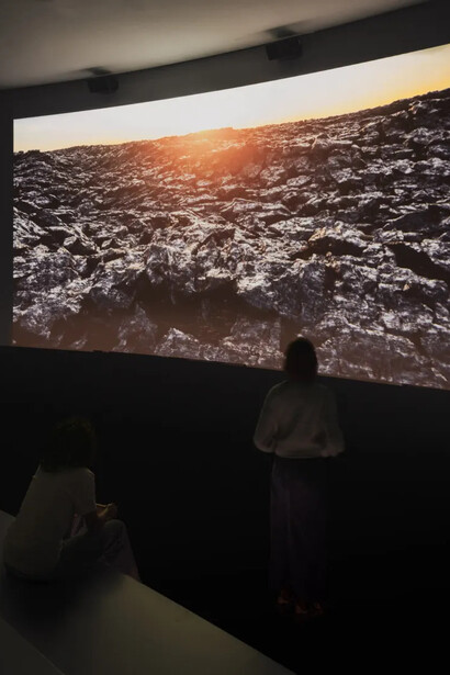 Artistes divers, Corps et âmes, vue de l'exposition. Avec l'aimable autorisation de la Collection Pinault