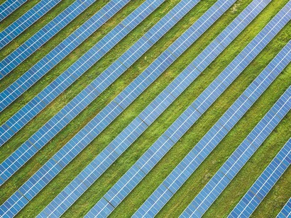 A sustainable power source that is surrounded by nature in Dobenreuth, Pinzberg, Deutschland