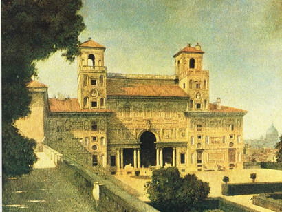 Maxfiled Parrish Villa Medici