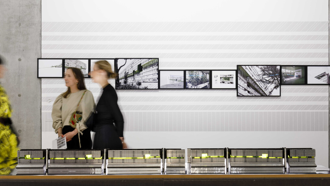 AT HOME. Projects for contemporary housing. Courtesy of Maxxi