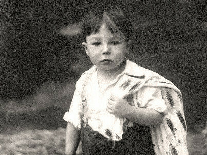 Aníbal Troilo als Kind
