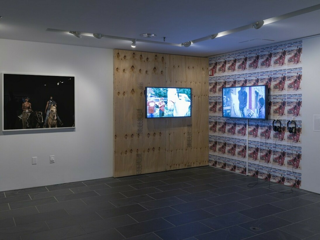 Black Cowboy, Exhibition view. Courtesy of The Studio Museum in Harlem