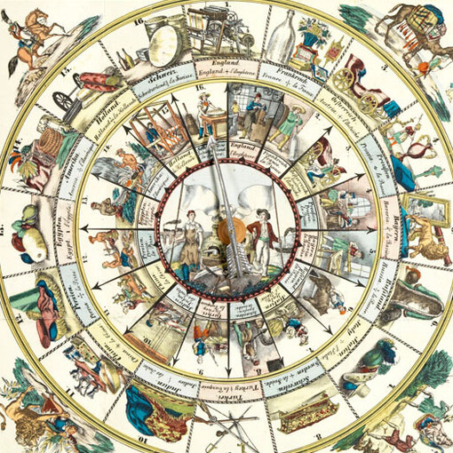The great exhibition in London. New, exciting board game. Courtesy of Germanisches Nationalmuseum
