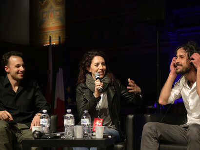 Isaac de Martin e Alaa Arsheed - Foto di Danila D'Amico