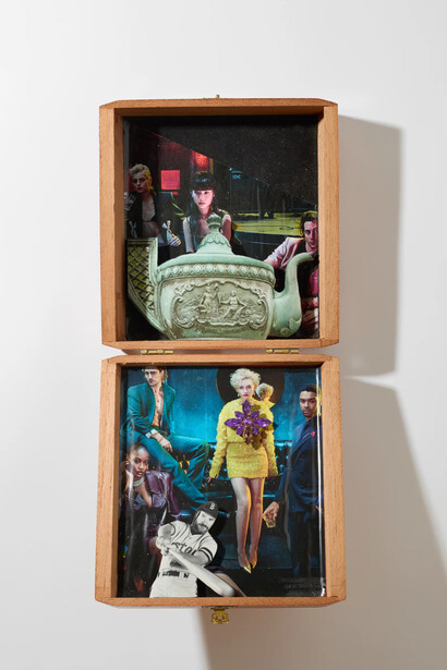 Robert Ebendorf, Objects of curiosity: A night together in celebration of life, 2023. Courtesy of Form and Concept