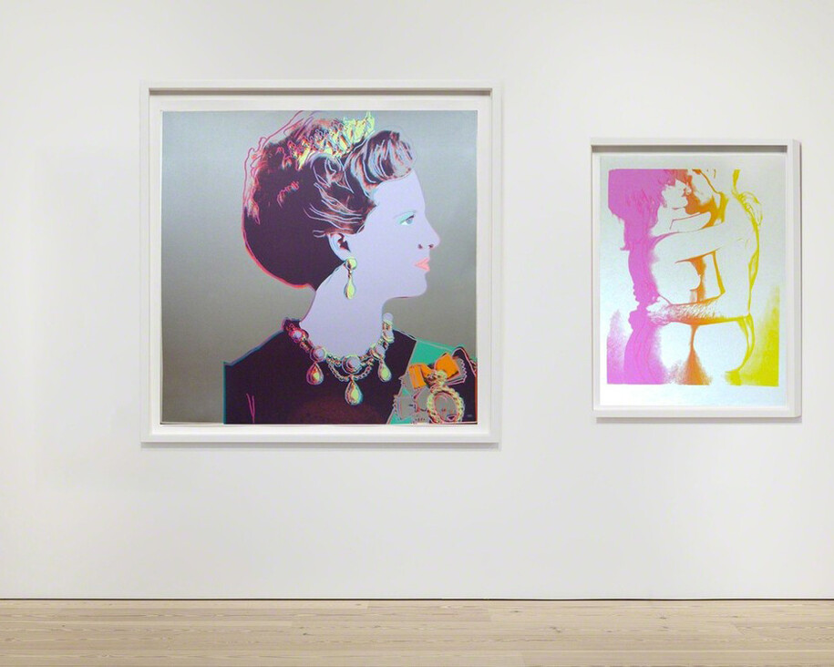 Andy Warhol. The Unique Body. Courtesy of Hamilton-Selway Fine Art
