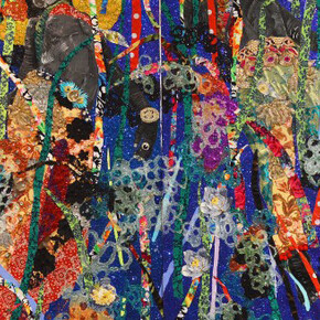 Ebony G. Patterson. Courtesy of Pérez Art Museum