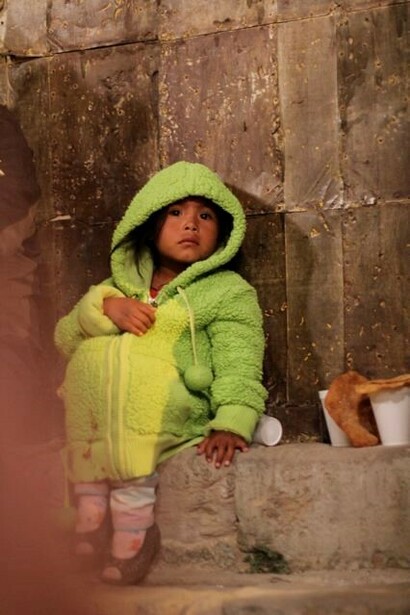 Niñita, Real de 14, México. Foto: Sabrina Guitart