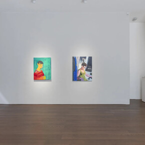 Lucy Jones, Totally, completely, and absolutely, exhibition view. Courtesy of Flowers Gallery