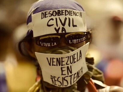 Protestas en Venezuela