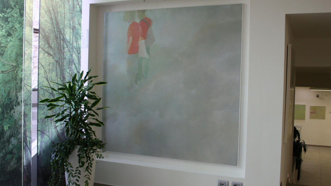 Exposition view, opera di Ayano Yamamoto