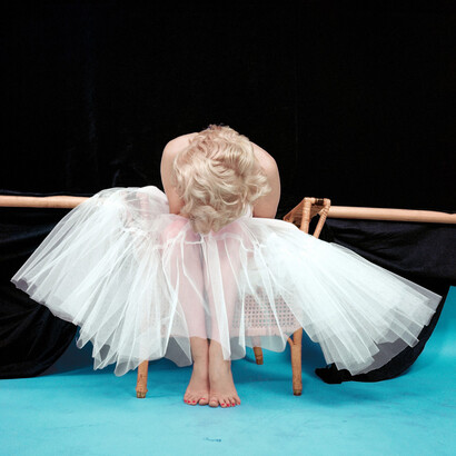 Milton Greene; Marilyn Monroe en la sesión fotográfica «Ballerina», 1954