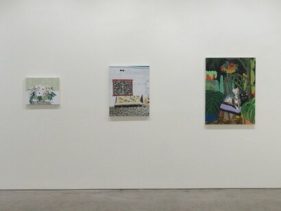 Hilary Pecis, Exhibition view. Courtesy of Joshua Liner Gallery