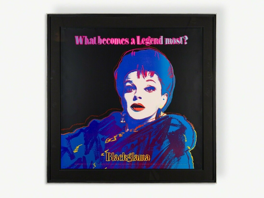 Andy Warhol: Talking Pop. Courtesy of Halcyon Gallery 