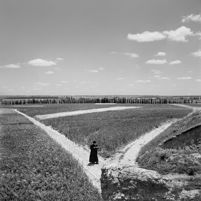 Nicolás Muller, San Cristóbal de Entreviñas, Zamora, 1957 © Nicolás Muller