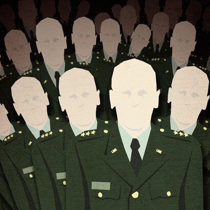 Jared Rodriguez, *Too many Generals*, 2012