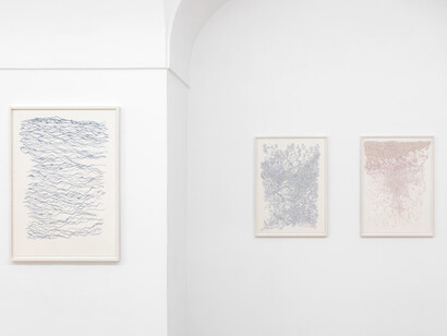 Alice Attie, Repetitions, ausstellungsansicht. Mit freundlicher genehmigung von Galerie nächst St. Stephan