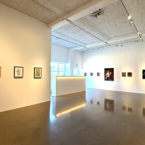 German Tellez, Shipwreck, exhibition view. Courtesy of Gallery Poulsen