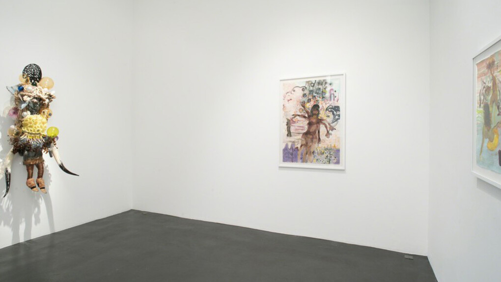 Rina Banerjee. Courtesy of Nathalie Obadia Gallery