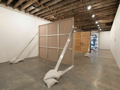 Hans Schabus, Lower East Side, 2014 exhibition view, Simon Preston, New York 2 March - 20 April, 2014