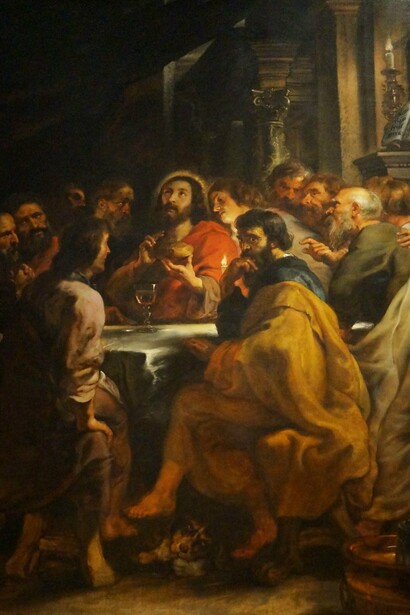 Peter Paul Rubens, Ultima Cena, 1631-1632