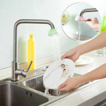 Save some of the water you used in washing dishes for other kitchen items