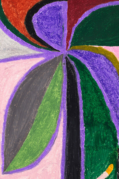 Joe Rudko, Healer (detail), 2024. Courtesy of Winston Wächter Fine Art