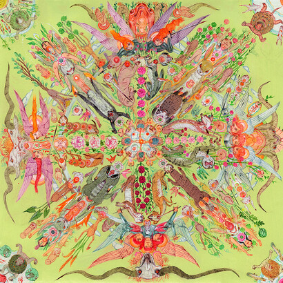 Mu Pan, Micro MUniverse. Courtesy of Hashimoto Contemporary