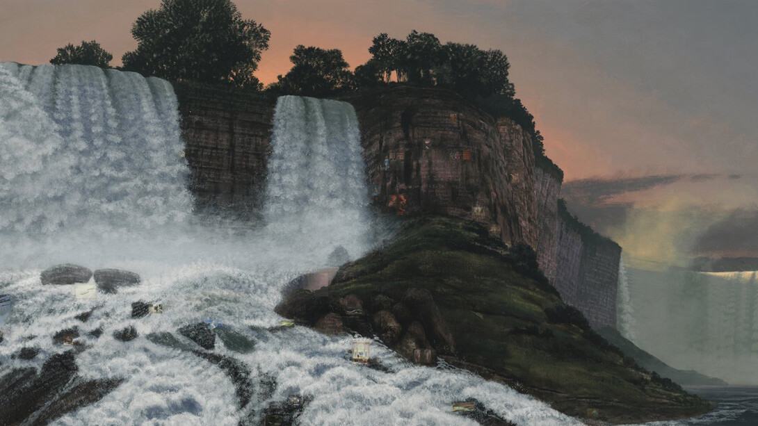 Picturing Niagara. Courtesy of Albright-Knox Gallery