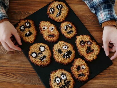 Los confites alegran las tardes