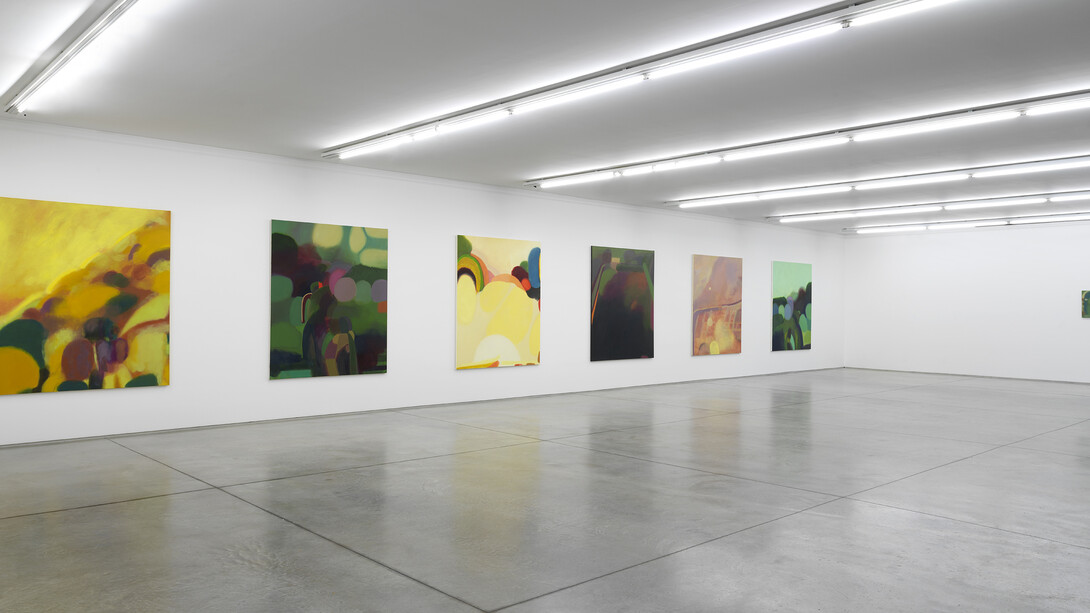 Phoebe Unwin “Field”
Veduta di mostra / Exhibition view Collezione Maramotti, 2018
Ph. Dario Lasagni
