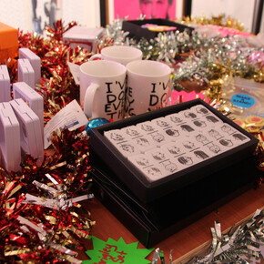 Dear Santa, I Can Explain… Courtesy of Jealous Gallery 