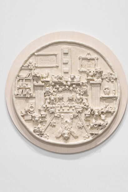 Jeffry Mitchell, Meet us under the crescent moon, 2025. Courtesy of PDX Contemporary Art 