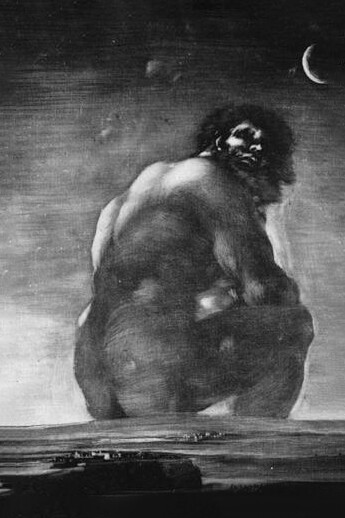 Francisco de Goya, Coloso, c. 1815