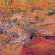 Esteban Del Valle, Thanks for all the conditional love (detail), 2025. Courtesy of the Schoolhouse Gallery