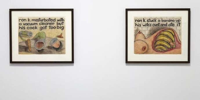 Lee Lozano, Exhibition view. Courtesy of Museo Nacional Centro de Arte Reina Sofía