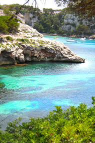 Menorca. Cala Galdana